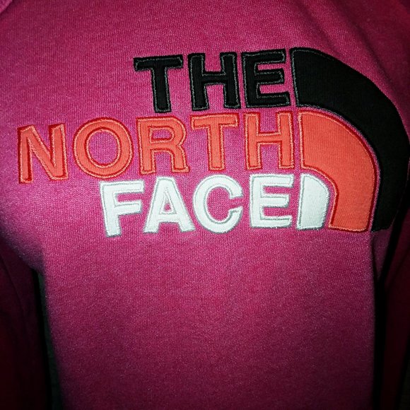 The North Face Hoodie with Embroidered Logo Sz M - Picture 4 of 9